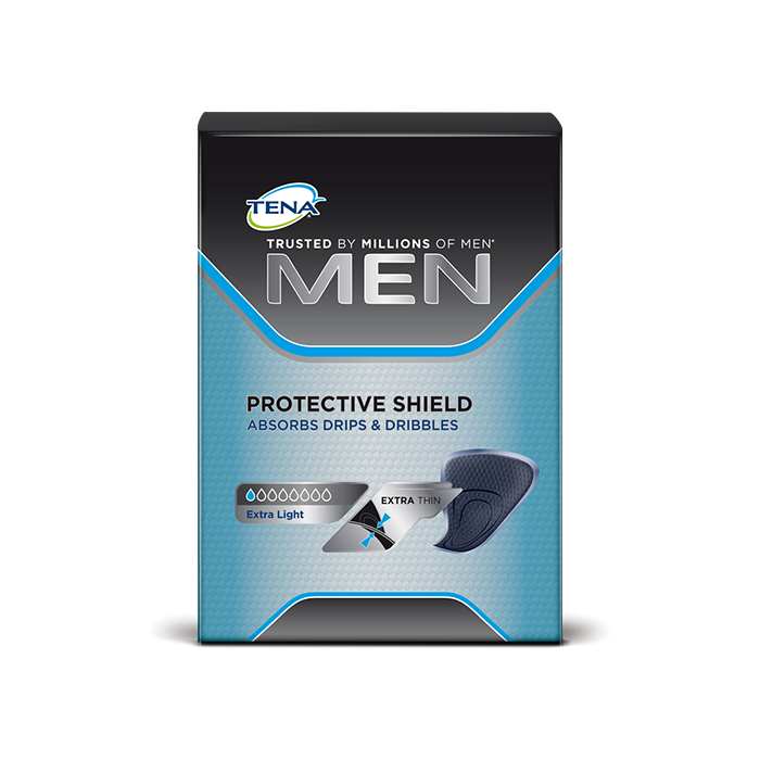 Assorbenti maschili TENA Men Scudo Protettivo - kit 2 pezzi