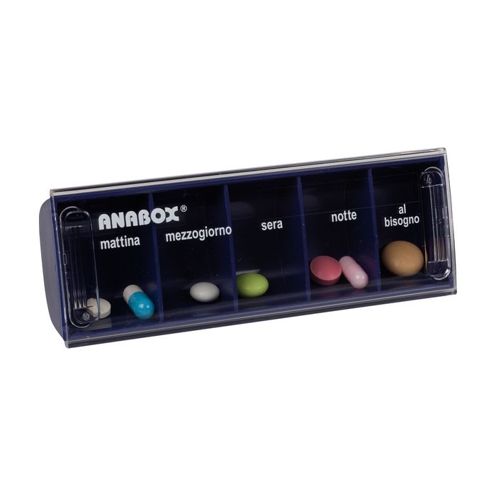 Portapillole giornaliero Anabox