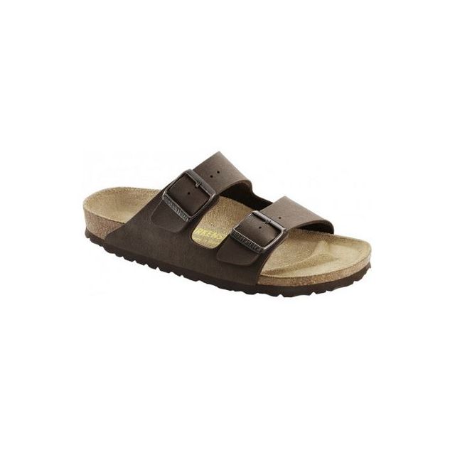 immagine di BIRKE19151181 - Birkenstock Arizona Birko-Flor Nubuck mocca - sandali calzata normale