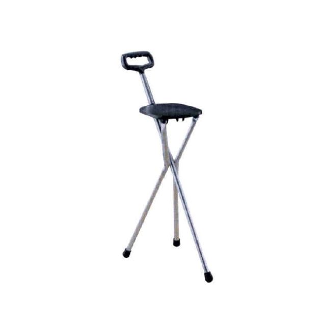 Bastone pieghevole con seggiolino 