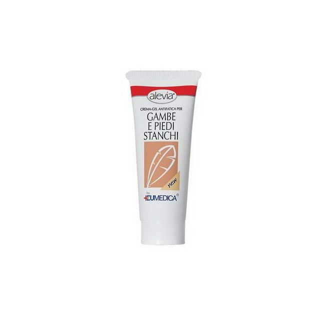 Crema gel per gambe e piedi stanchi