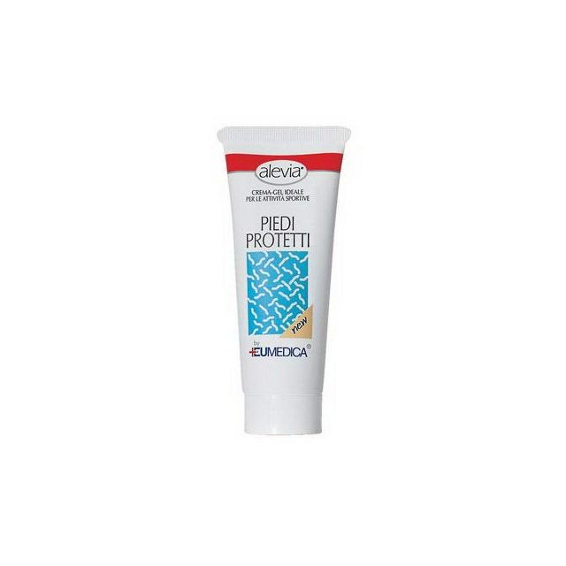 Crema-gel per piedi protetti
