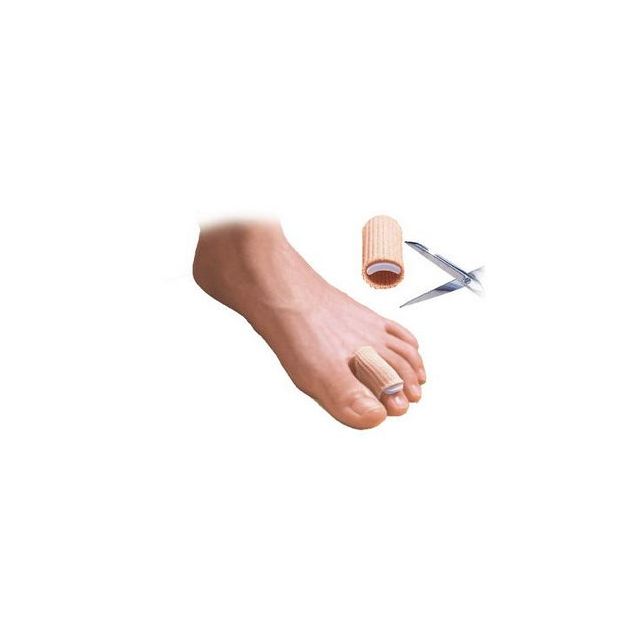 Digi-strip - Protezione tubolare per le dita delle mani e dei piedi, Guaina tubolare ritagliabile
