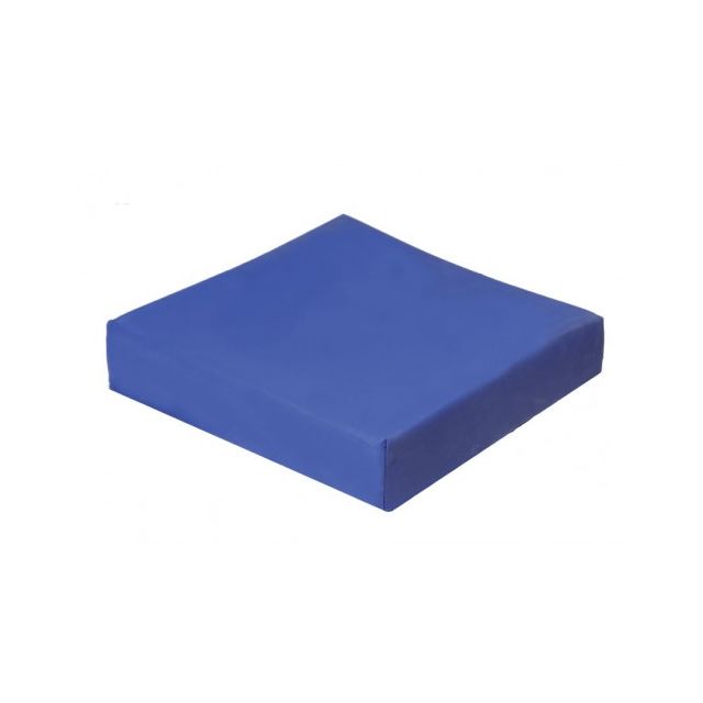 Cuscino antidecubito viscoelastico a base portante di poliuretano espanso per anziani, disabili o infermi.
