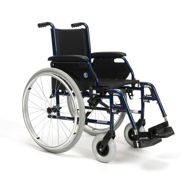 Carrozzina pieghevole per anziani e disabili Vermeiren Jazz S50