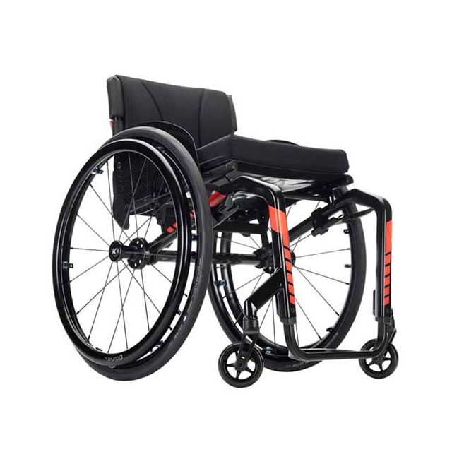 Carrozzina superleggera personalizzabile Kuschall Serie K 