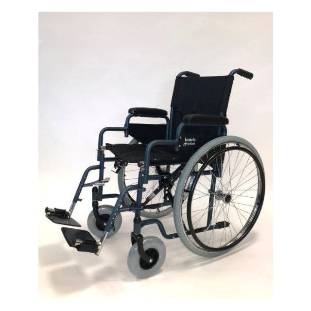 Carrozzina Kometa M200 standard per anziani e disabili