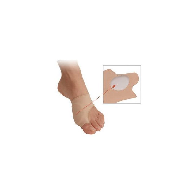 Protezione leggera per alluce valgo