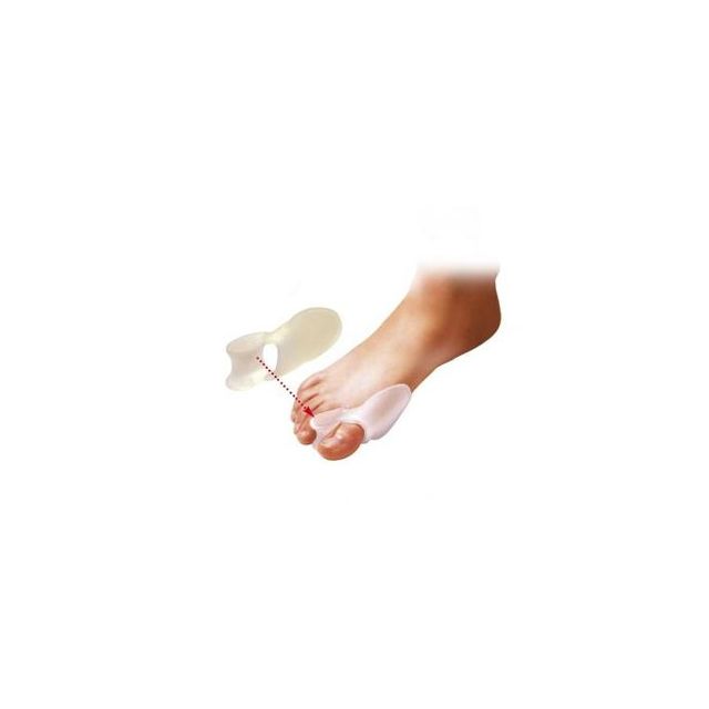 Protezione alluce valgo con divaricatore