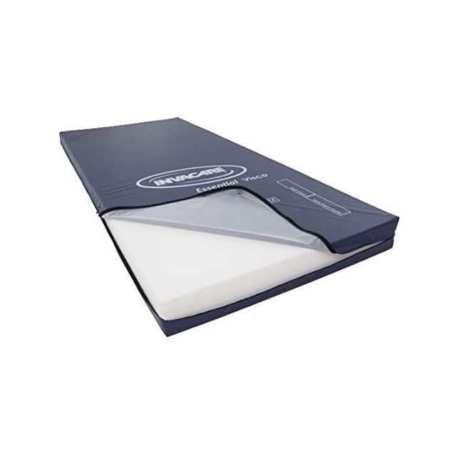 Materasso antidecubito altezza cm.15 con fodera Essential Visco Invacare