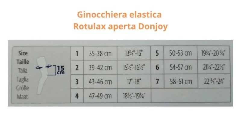 misure rotulax