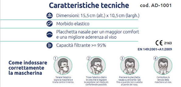 mascherine ffp2